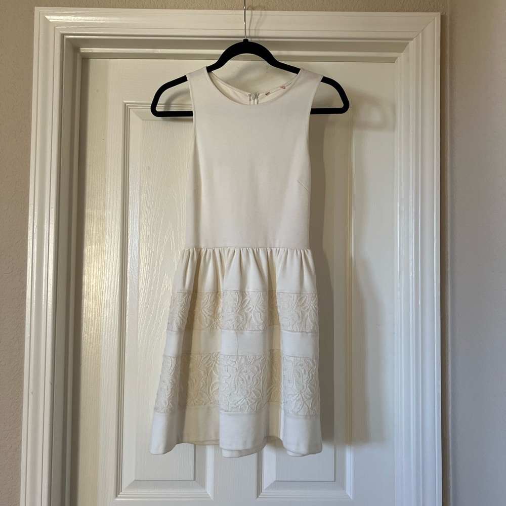 Cute white dress